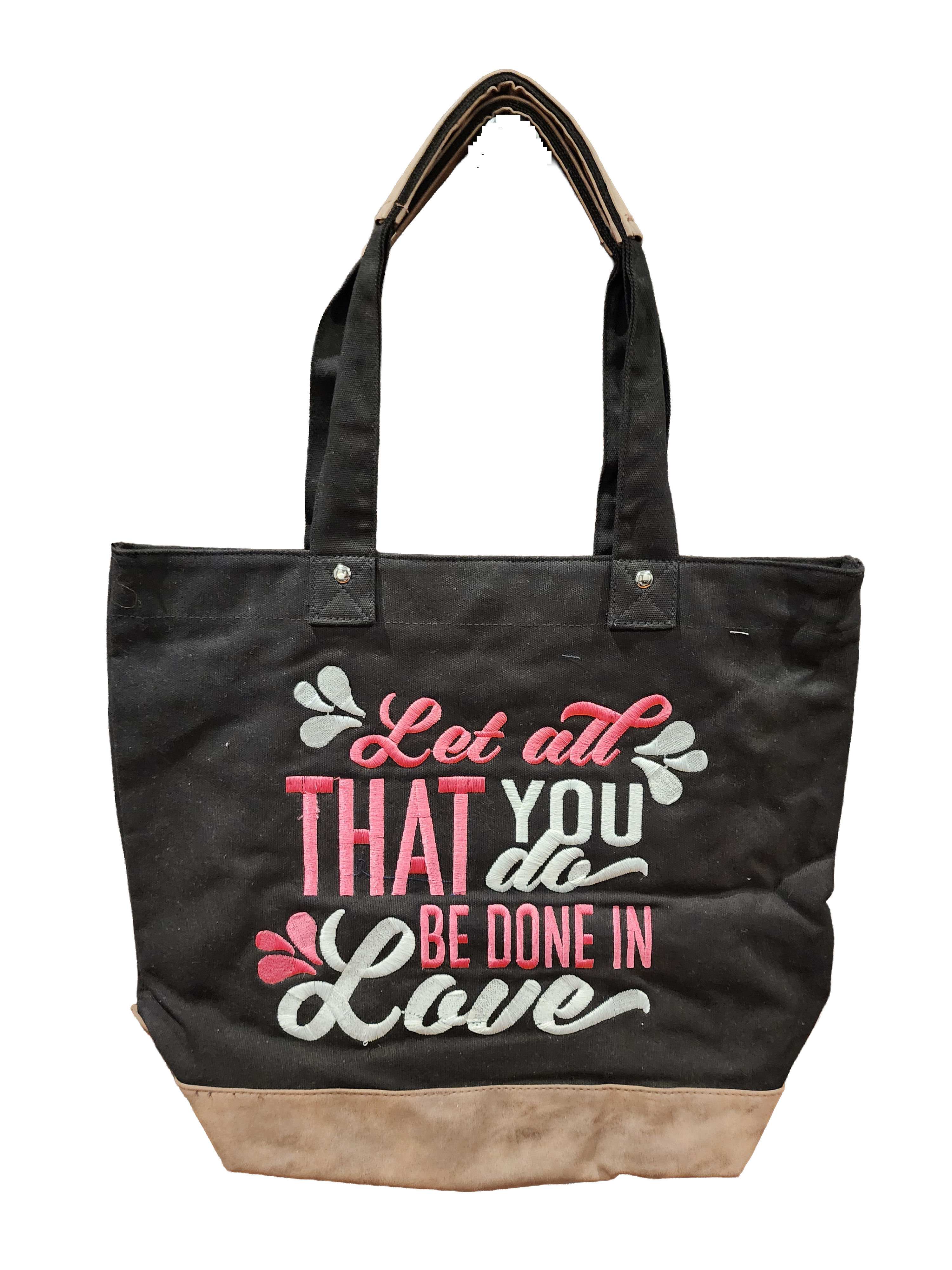 Let All That You Do Bag